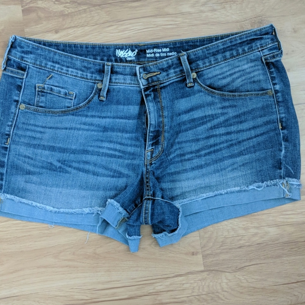 Mossimo Jean shorts